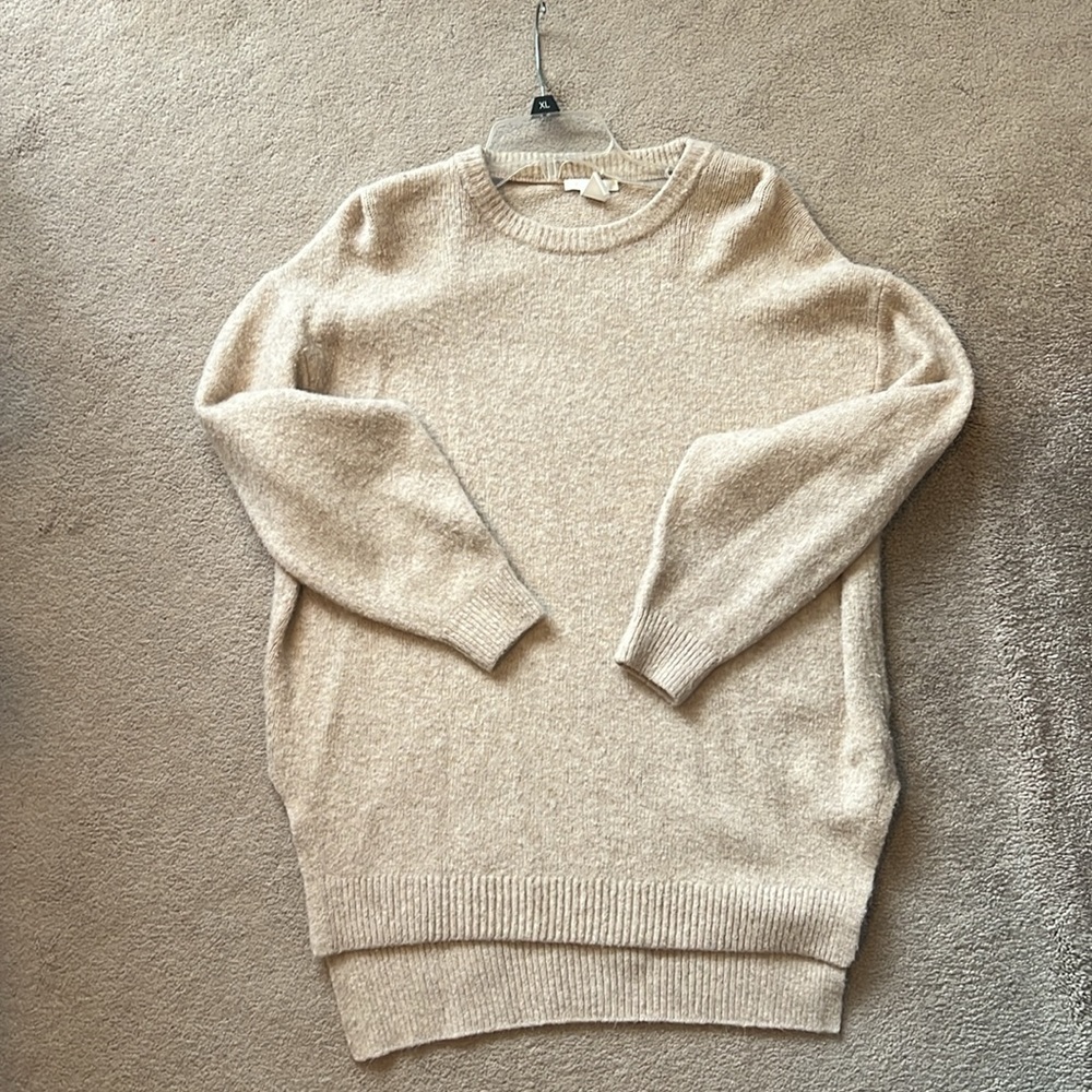 Beige sweater